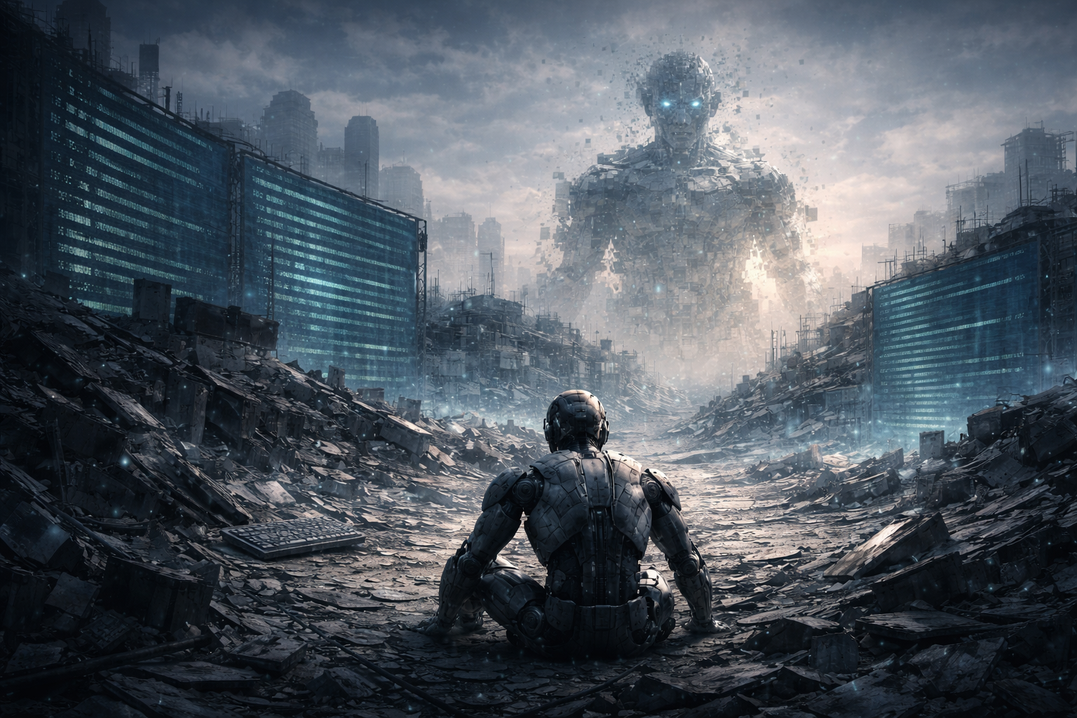 如果没人写代码了，AI也会开始变差