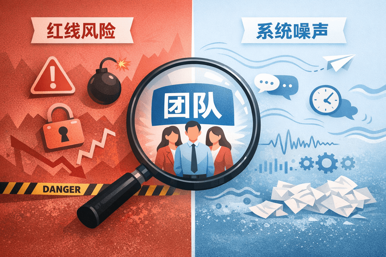 团队氛围不是文化，是噪声管理